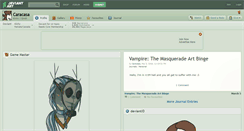 Desktop Screenshot of caracasa.deviantart.com