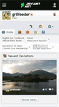 Mobile Screenshot of gr8feeder.deviantart.com