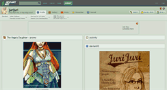 Desktop Screenshot of jurijuri.deviantart.com