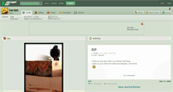 Desktop Screenshot of bardak.deviantart.com