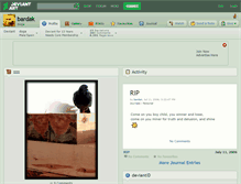 Tablet Screenshot of bardak.deviantart.com