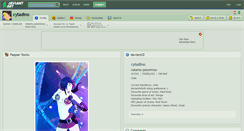Desktop Screenshot of cytadino.deviantart.com