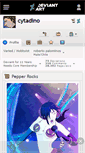 Mobile Screenshot of cytadino.deviantart.com