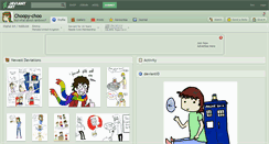 Desktop Screenshot of choopy-choo.deviantart.com