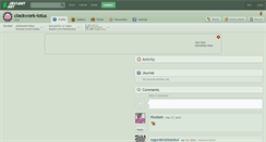 Desktop Screenshot of clockwork-lotus.deviantart.com