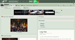 Desktop Screenshot of aldrazar.deviantart.com