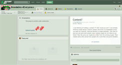 Desktop Screenshot of breedables-4everyone.deviantart.com