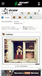 Mobile Screenshot of akcalar.deviantart.com