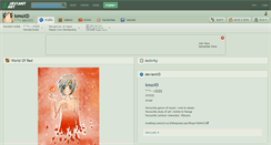 Desktop Screenshot of kmoxd.deviantart.com