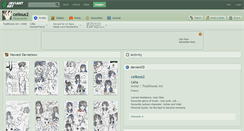 Desktop Screenshot of celious2.deviantart.com