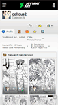Mobile Screenshot of celious2.deviantart.com