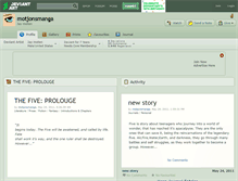 Tablet Screenshot of motjonsmanga.deviantart.com