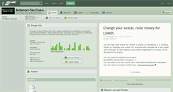Desktop Screenshot of bellamort-fan-club.deviantart.com