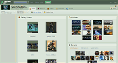 Desktop Screenshot of halo-perfection.deviantart.com
