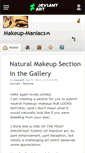 Mobile Screenshot of makeup-maniacs.deviantart.com