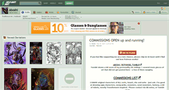 Desktop Screenshot of aboshi.deviantart.com