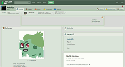 Desktop Screenshot of antoids.deviantart.com
