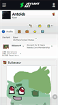 Mobile Screenshot of antoids.deviantart.com