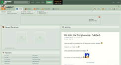 Desktop Screenshot of ed6247.deviantart.com