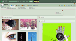 Desktop Screenshot of loolah.deviantart.com