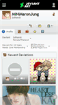 Mobile Screenshot of minimaronjung.deviantart.com
