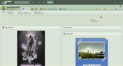 Desktop Screenshot of joaopedro007.deviantart.com