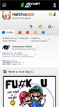 Mobile Screenshot of natsilva.deviantart.com