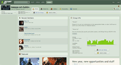 Desktop Screenshot of malazan-art-guild.deviantart.com