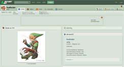 Desktop Screenshot of kuebulan.deviantart.com
