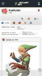 Mobile Screenshot of kuebulan.deviantart.com