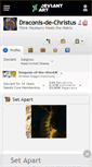 Mobile Screenshot of draconis-de-christus.deviantart.com