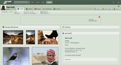 Desktop Screenshot of marrozik.deviantart.com