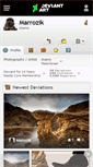 Mobile Screenshot of marrozik.deviantart.com
