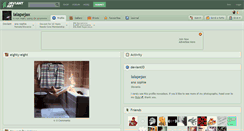 Desktop Screenshot of lalapejax.deviantart.com