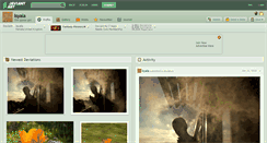 Desktop Screenshot of isyala.deviantart.com