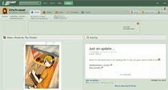 Desktop Screenshot of kirschwasser.deviantart.com