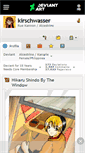 Mobile Screenshot of kirschwasser.deviantart.com