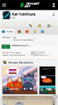 Mobile Screenshot of kai-yukimura.deviantart.com