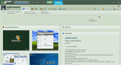 Desktop Screenshot of amirsyahrani.deviantart.com
