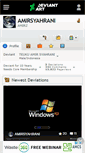 Mobile Screenshot of amirsyahrani.deviantart.com