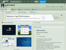 Tablet Screenshot of amirsyahrani.deviantart.com