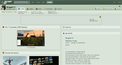 Desktop Screenshot of kruper11.deviantart.com