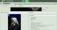 Desktop Screenshot of akitohedgehog.deviantart.com