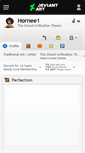 Mobile Screenshot of hornee1.deviantart.com