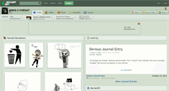 Desktop Screenshot of gaara-x-matsuri.deviantart.com