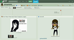 Desktop Screenshot of animeartist96.deviantart.com