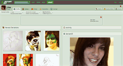 Desktop Screenshot of j-lea.deviantart.com