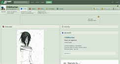 Desktop Screenshot of chibikochan.deviantart.com