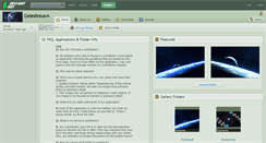 Desktop Screenshot of celestreus.deviantart.com