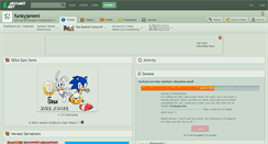 Desktop Screenshot of funkyjeremi.deviantart.com